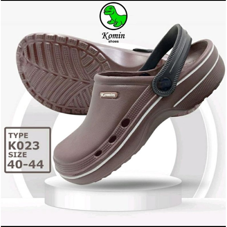 K 023 - 40-44 SANDAL DOKTER/ SANDAL BAKPAO / SANDAL PERAWAT BAHAN PHYLON KARET RINGAN KOMIN 023TERMURAH