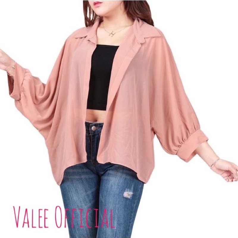 TERLARIS YOLA BASIC OUTER CARDIGAN BATWING PREMIUM