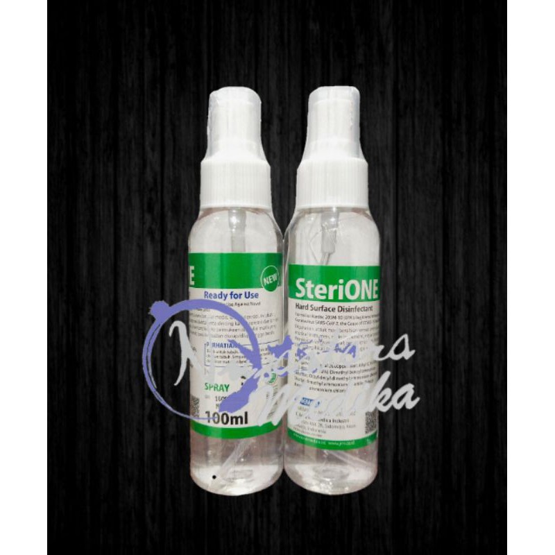 Sterione Plus Hard Surface Disinfectan Spray 100 ml Original