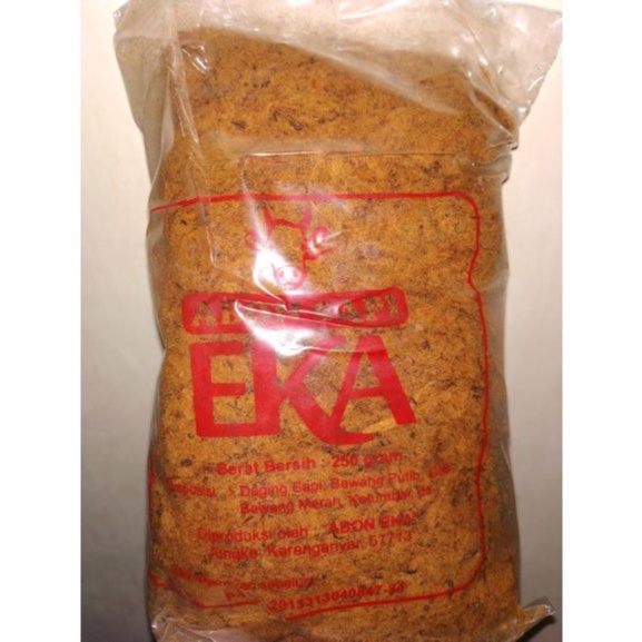 

Abon EKA (kemasan 1kg)