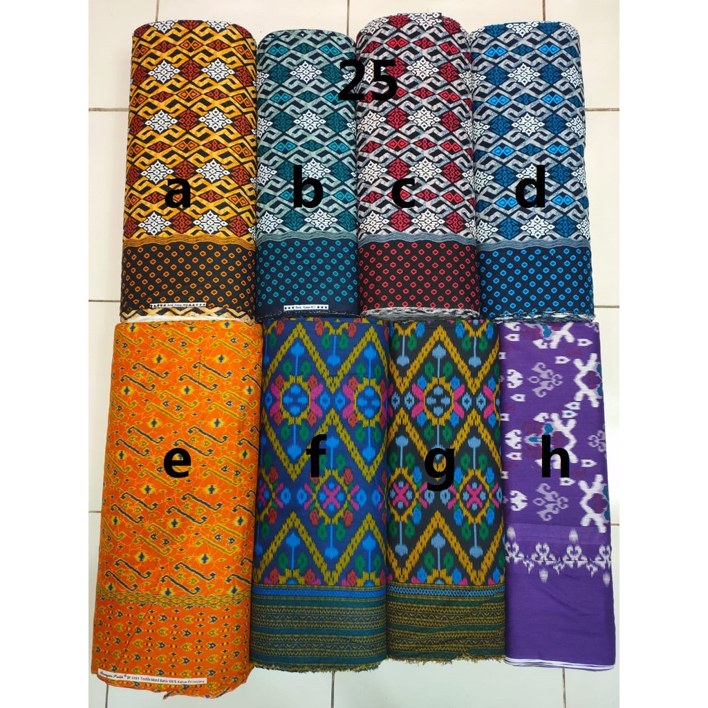 BAHAN BATIK METERAN