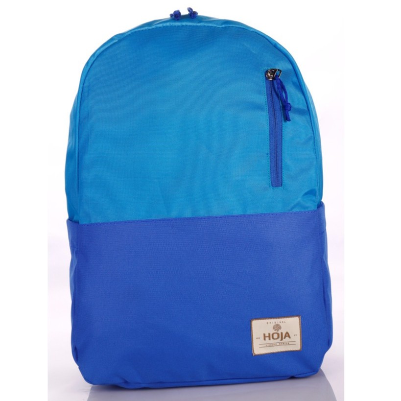 HOJA VL3 Blue - Tas Punggung Ransel Sekolah Anak Pria Wanita / Tas Laptop Backpack Harga Murah