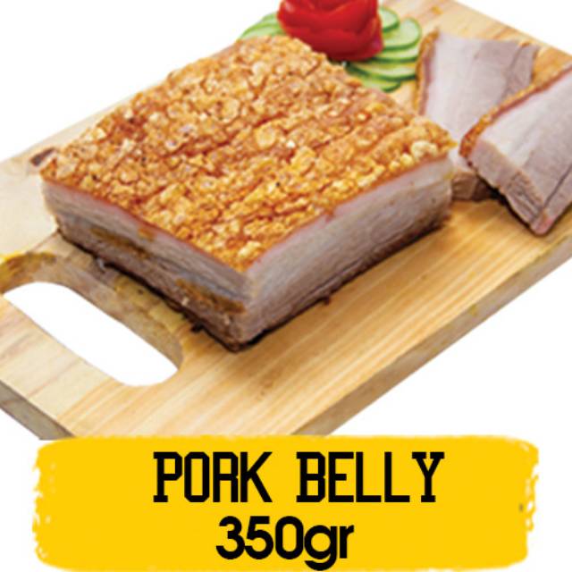 

Babi panggang Pork belly
