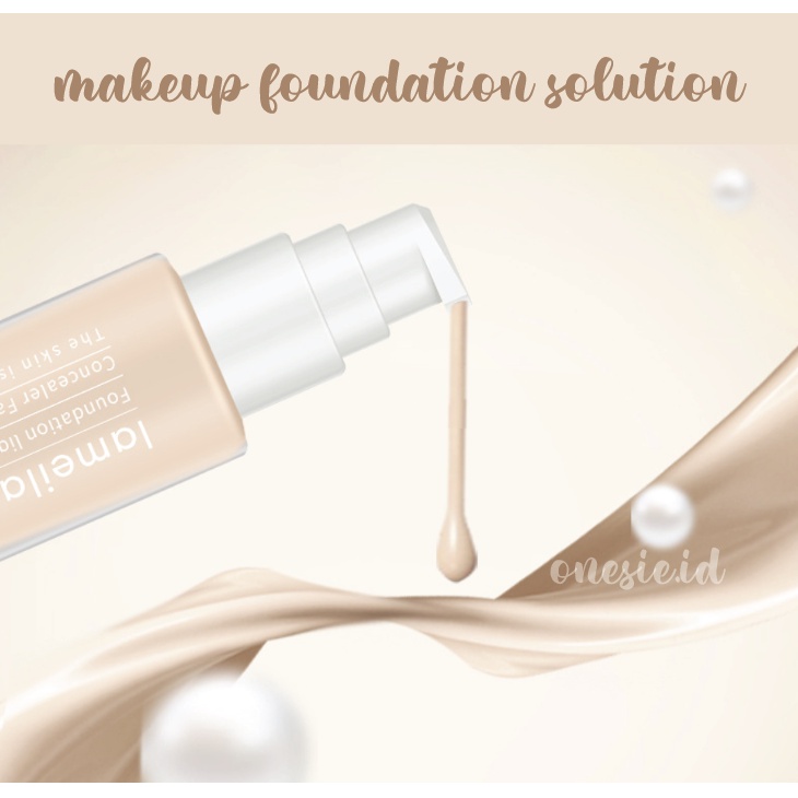 LAMEILA Liquid Foundation Beautiful Skin 3 Warna 30ml LA085 3333