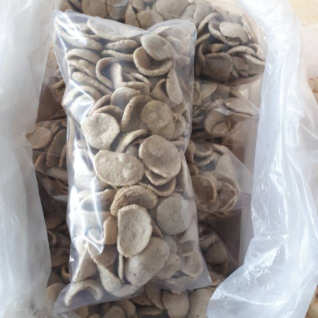

Kerupuk Jengkol Asli Kualitas Terbaik 350 Gram