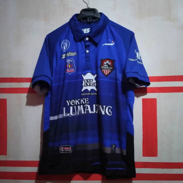 Jersey Original Persigo Semeru Fc Third 2019 Liga 3