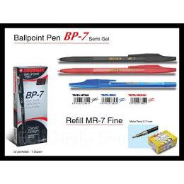 

Pen / Bolpen/ Pulpen/ Ballpoint/ Pena Snowman BP7 - 1 Pack (12 Pcs)