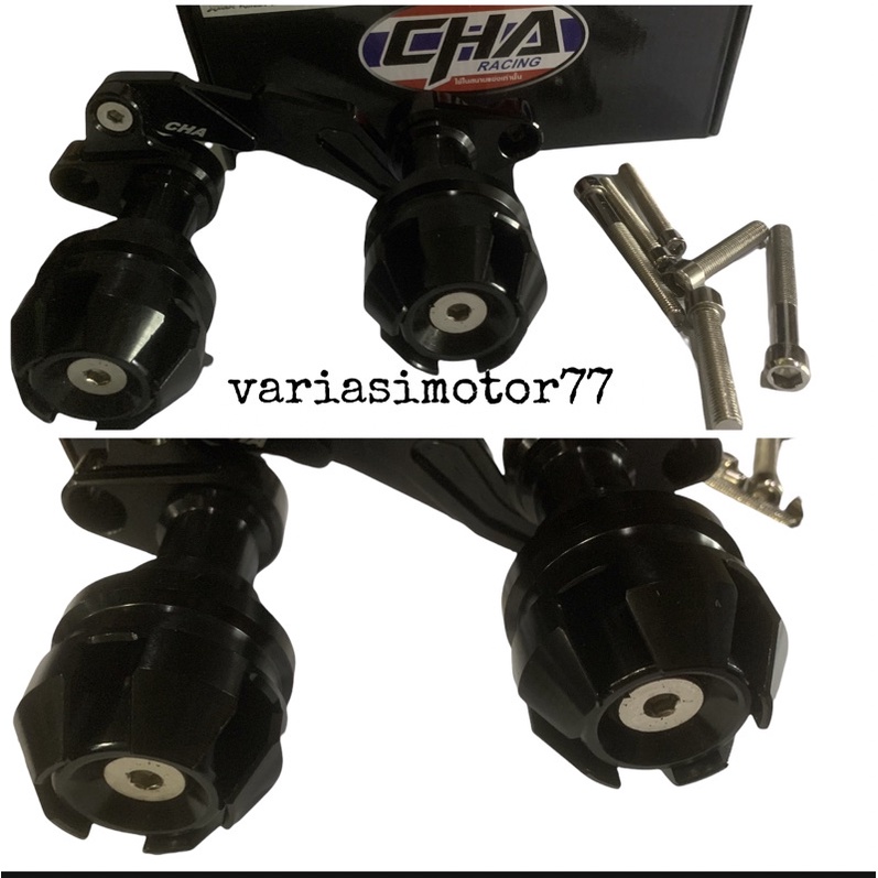 Jalu Knalpot Pelindung Knalpot Nmax Universal Nmax New 2020 Old Aerox Lexi  Pcx Xmax Vario Full Set 