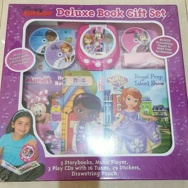 

Disjey Junior Deluxe Book Gift Set Buku Import Kado Hadiah Anak Best Seller