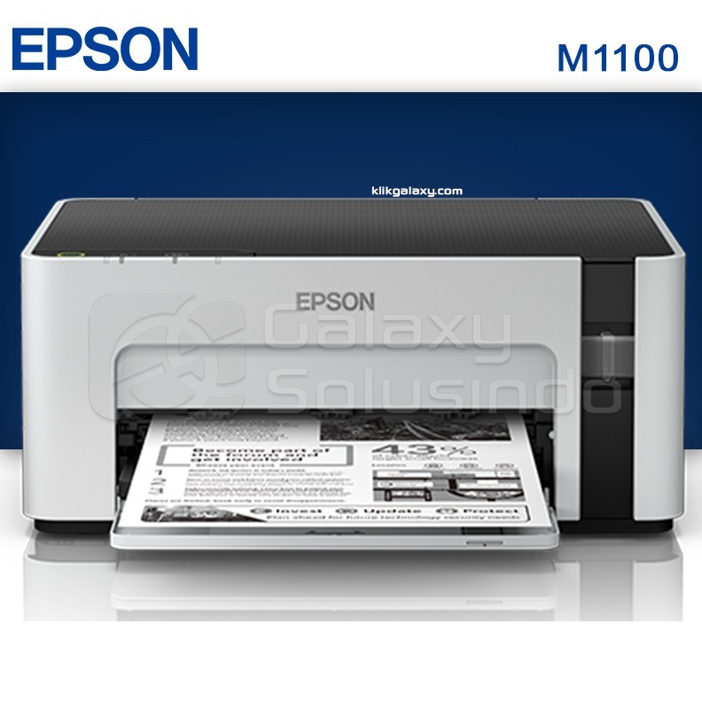 

EPSON EcoTank Monochrome M1100 Ink Tank Printer