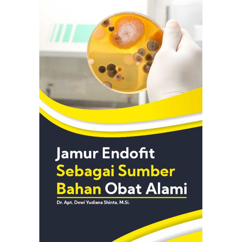 Buku Jamur Endofit Sebagai Sumber Bahan Obat Alami Shopee Indonesia