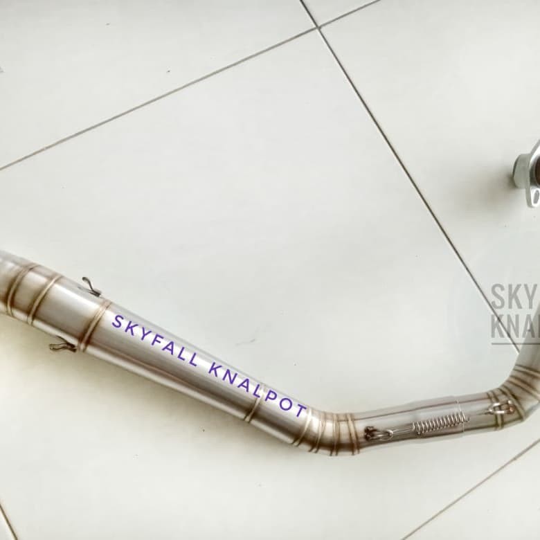 Pipa Leher Knalpot SONIC FU MX 135 MX 150 Underbone Roadrace Balap