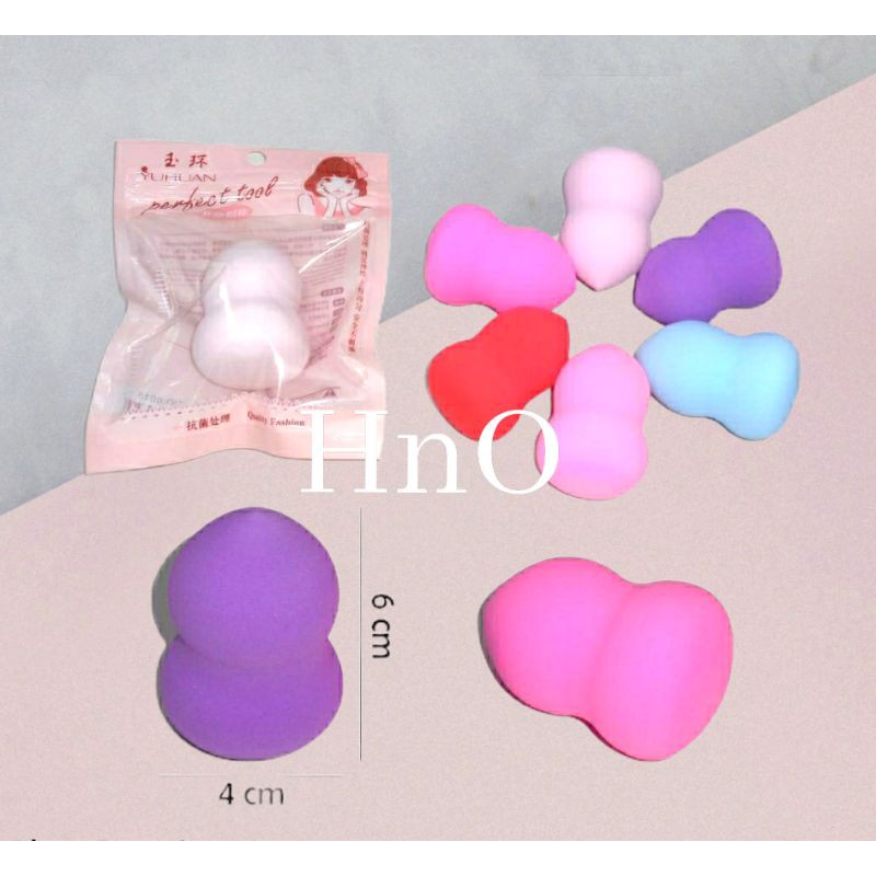 Sponge beauty blender spon foundation spons basah