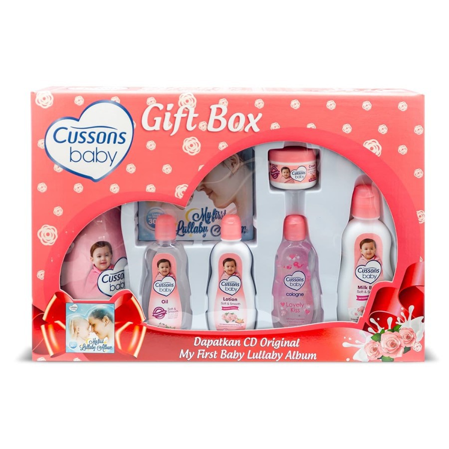 Cussons Baby Gift Box | Cussons Baby Hadiah Ulang Tahun Paket Box