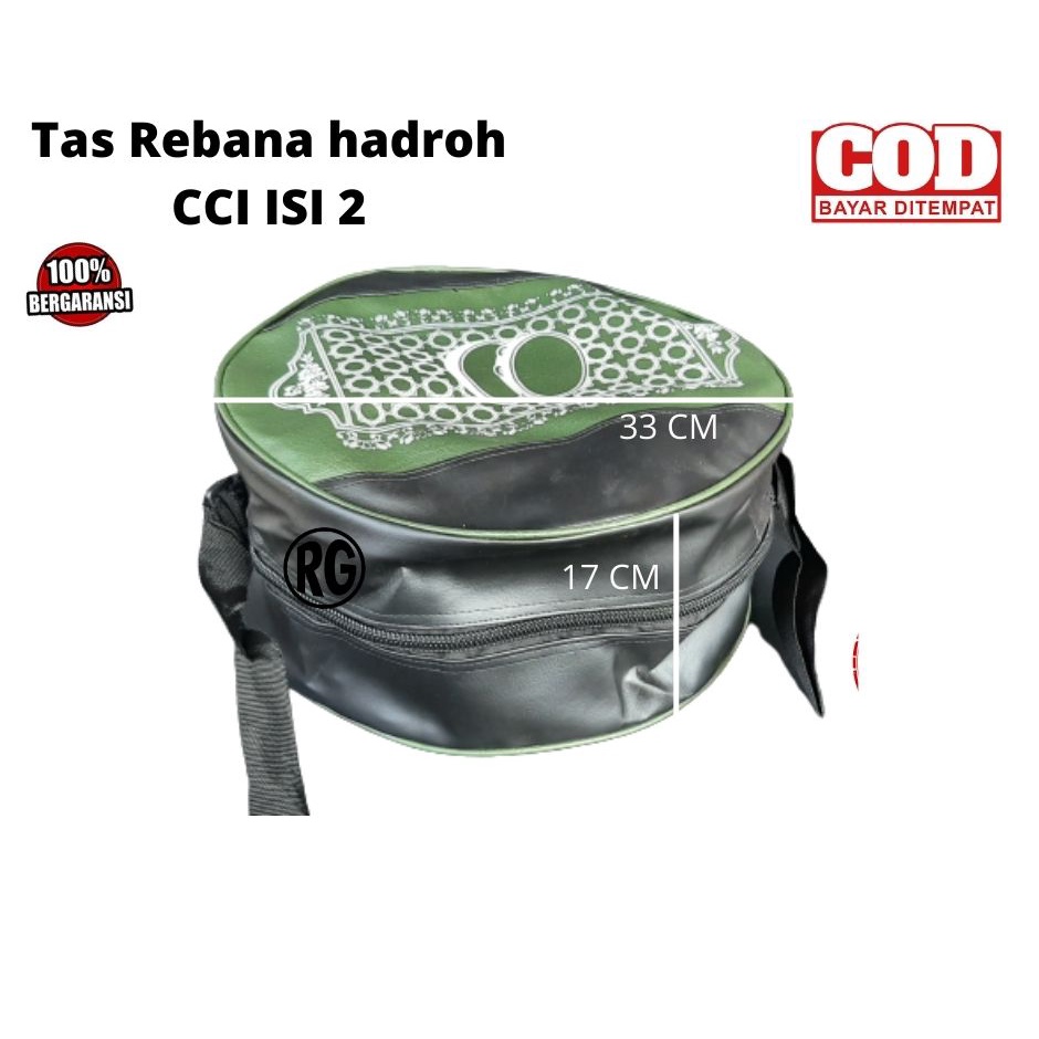 Tas rebana ukuran 30 bahan Cci tas rebana hadroh jepara terbangan