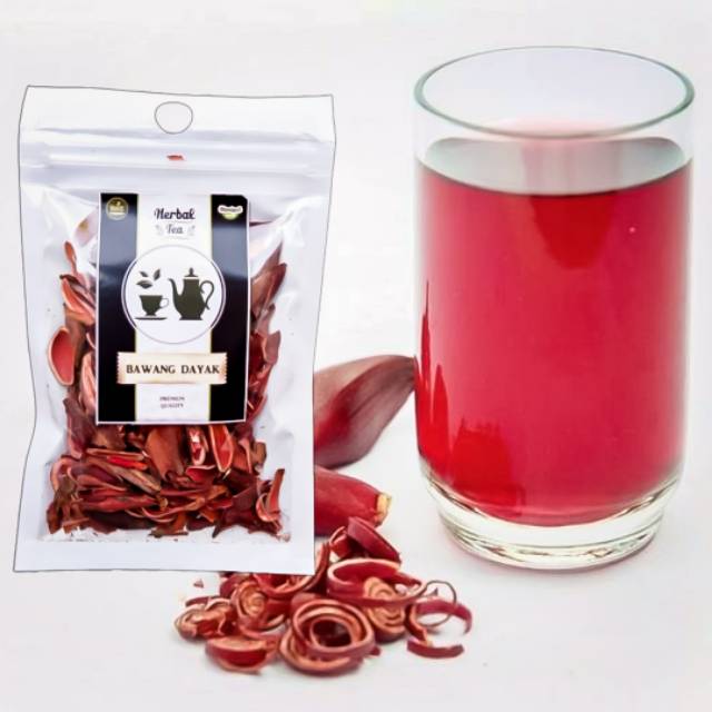 

Teh Bawang Dayak / teh Herbal Alami Premium