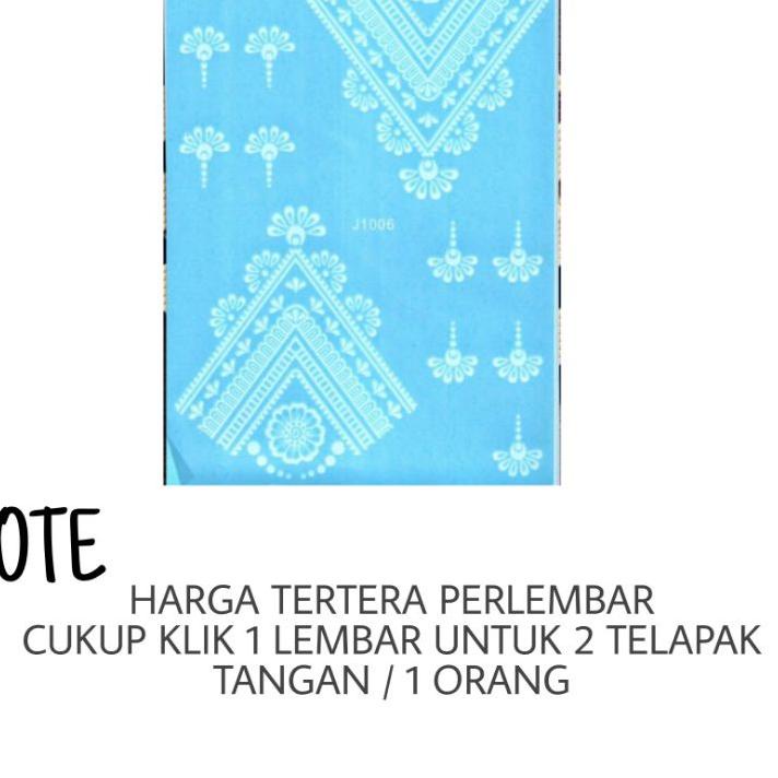 TERLARIS HENNA INSTAN / HENNA TATTOO / HENNA NIKAH / HENNA WEDDING/ HENNA PUTIH / GLITTER HENNA / GE