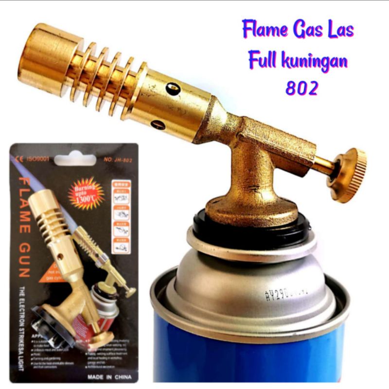 Flame Gun 802 Gas Las Gas Torch Bakar Makanan