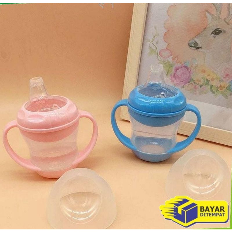 Medan Termurah BPA FREE Botol minum bayi training cup baby cangkir minum anak balita