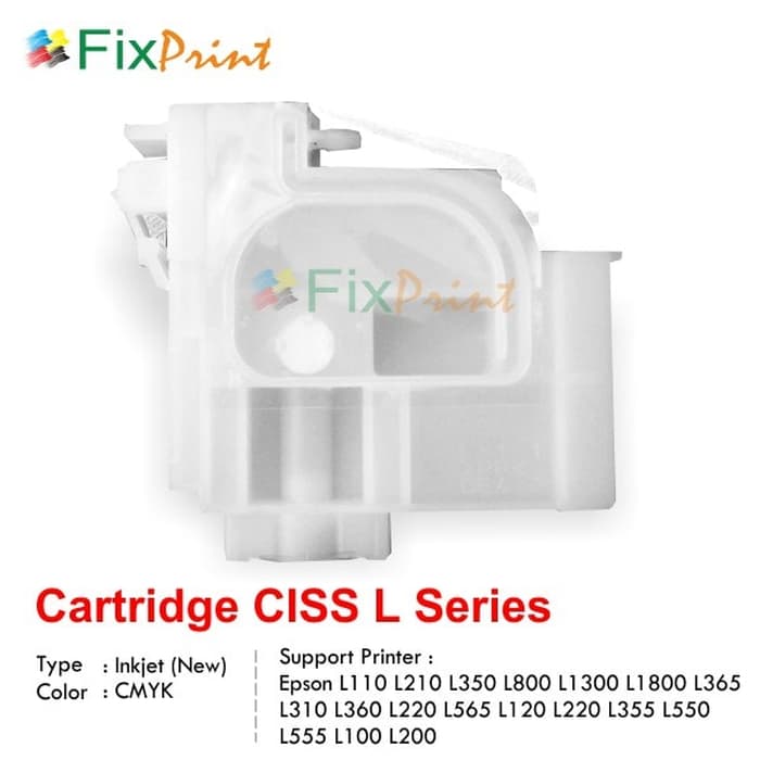 Cartridge CISS Original Epson L100 L200 L110 L210 L350 L800 L1300 FSB2882