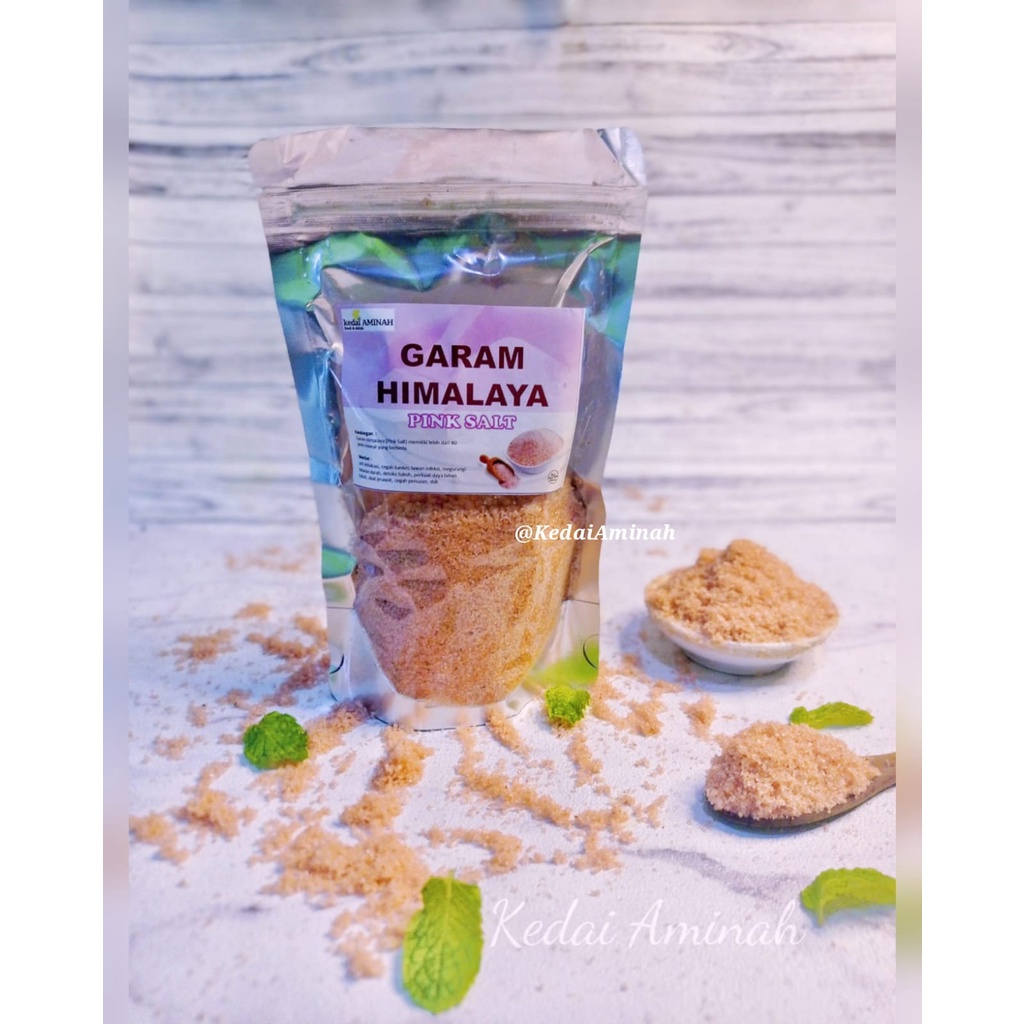 

Garam Himalaya (Himalaya Pink Salt), 500 gr