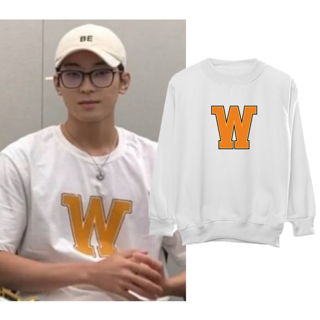 Sweater KPop wonwoo W dtf print