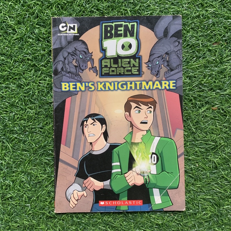 (Preloved) Scholastic : Ben 10 - Buku Cerita Anak
