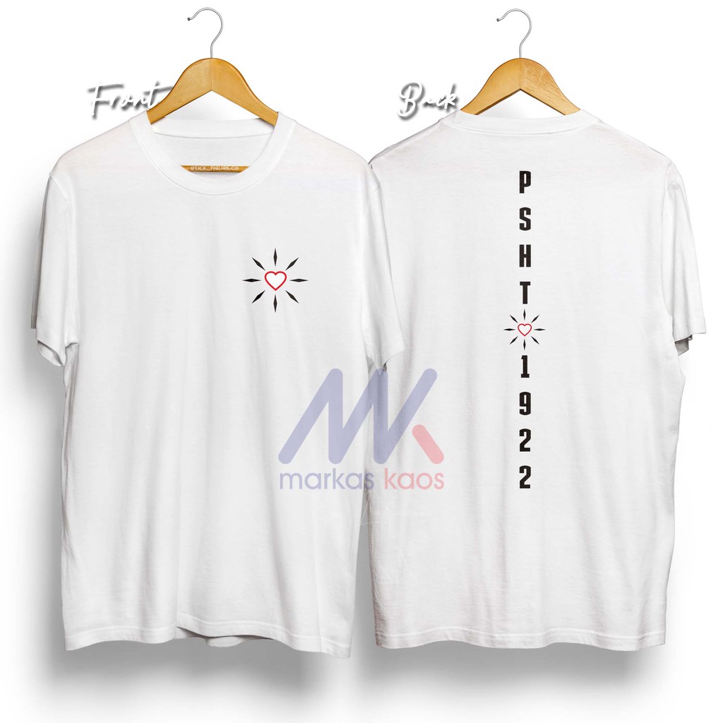 Kaos PSHT / Persaudaraan Setia Hati terate / Baju Distro Bandung Pria dan Wanita / Atasan Fighter Ma