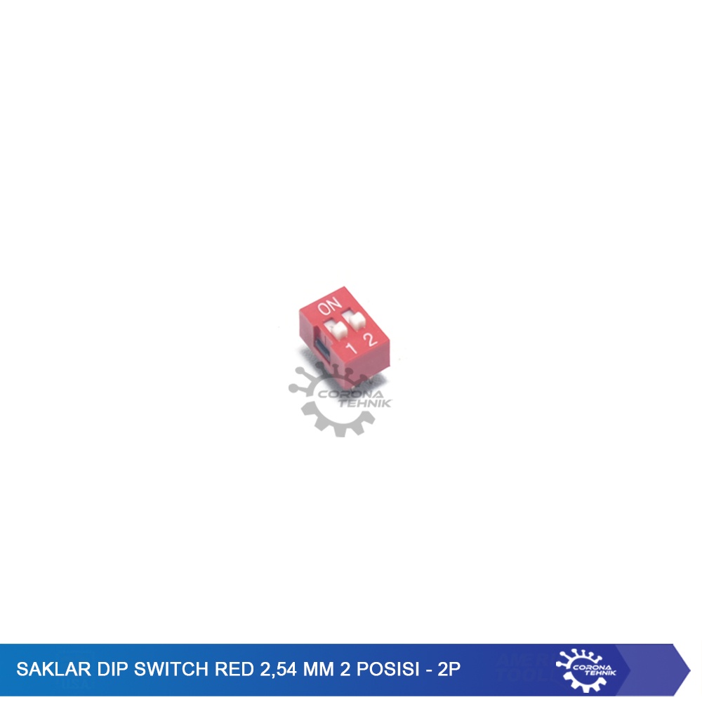 DIL Switch - Pitch Pin 2.54 mm - Saklar Dip Switch Breadboard