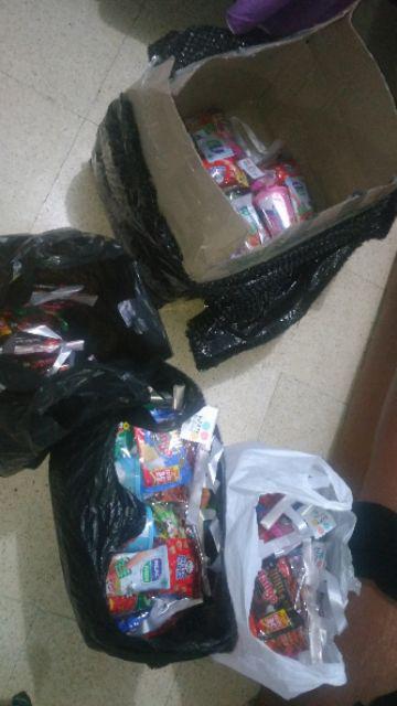 Parcel Snack Murah + Botol Minum Kemasan Cantik Ulang Tahun