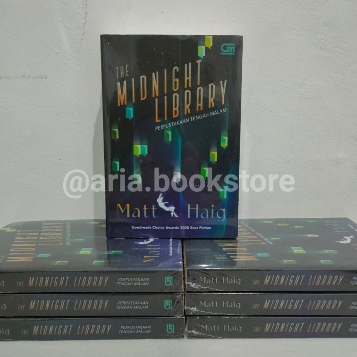 

PROMO!!! THE MIDNIGHT LIBRARY PERPUSTAKAAN TENGAH MALAM - MATT HAIG TERMURAH