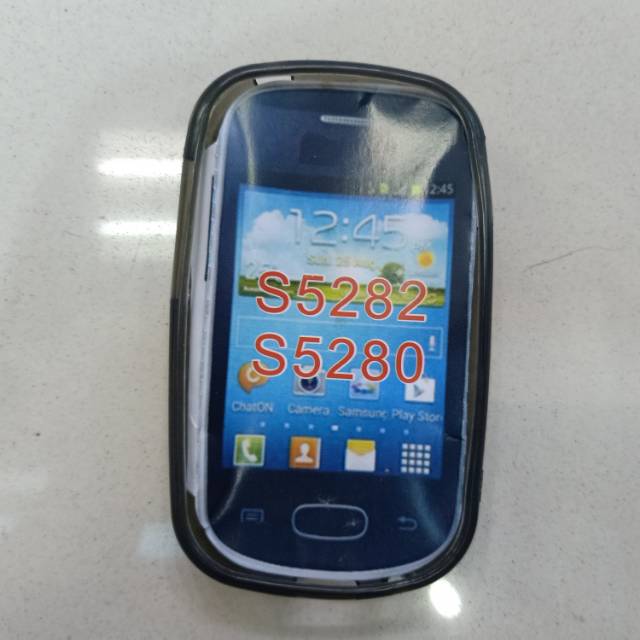 Samsung (S5280/S5282) Star Duos Soft Case/ Motif/Polos/ Anti Gores/ Flip Cover