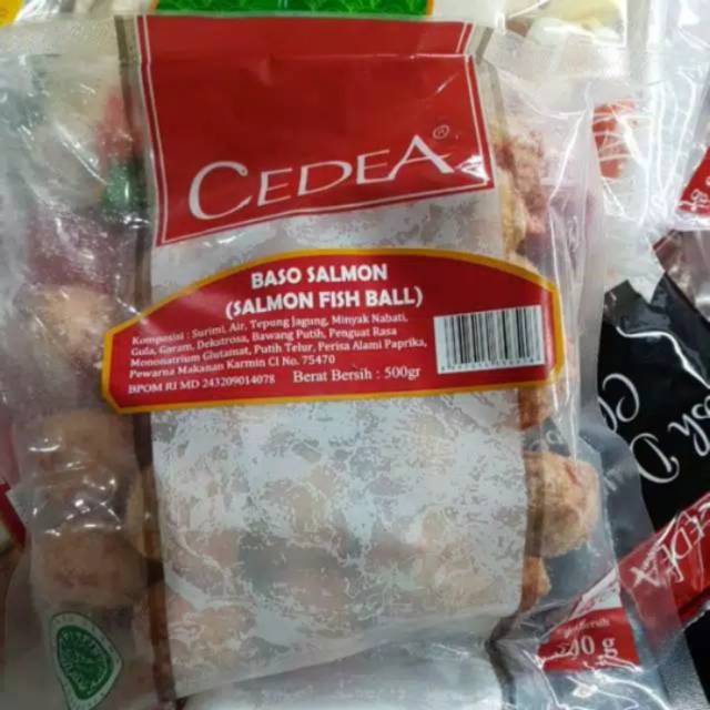 

CEDEA Sallmon Ball 500gr