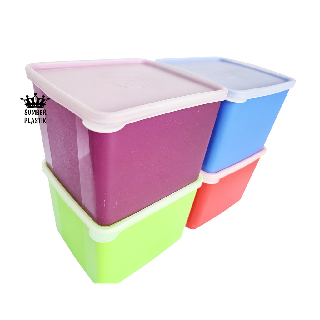 TOPLES KOTAK / Sealware Segi Davina Medium - 1000ml Food Grade