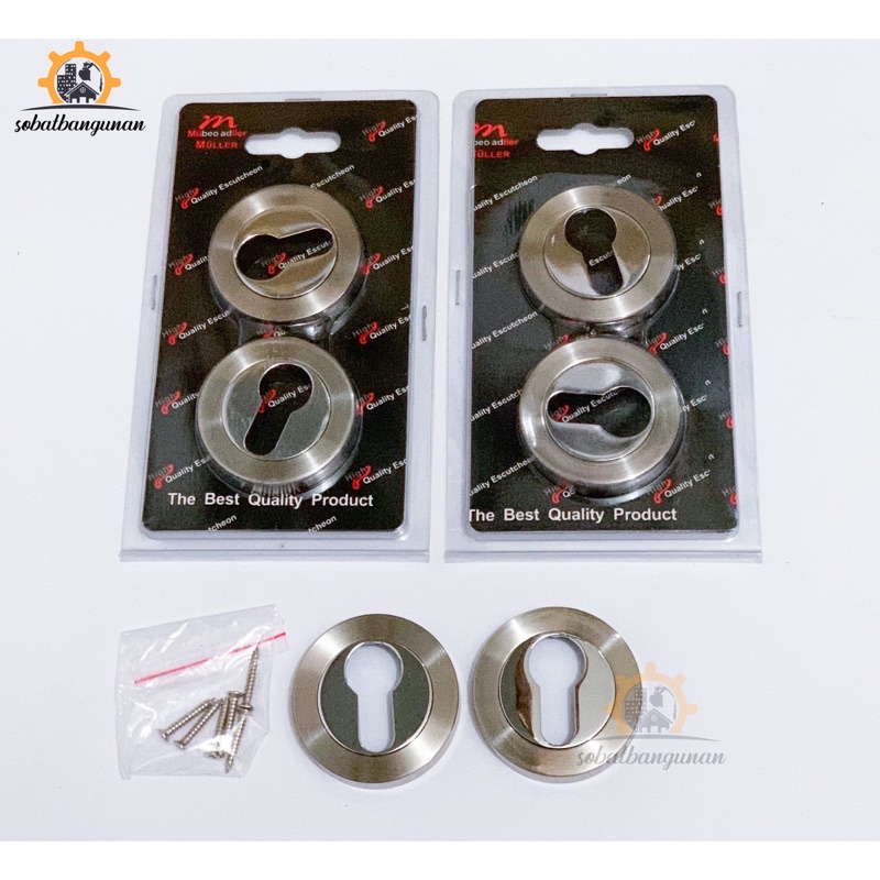 RING KUNCI BULAT MULLER / TUTUP KUNCI MULLER