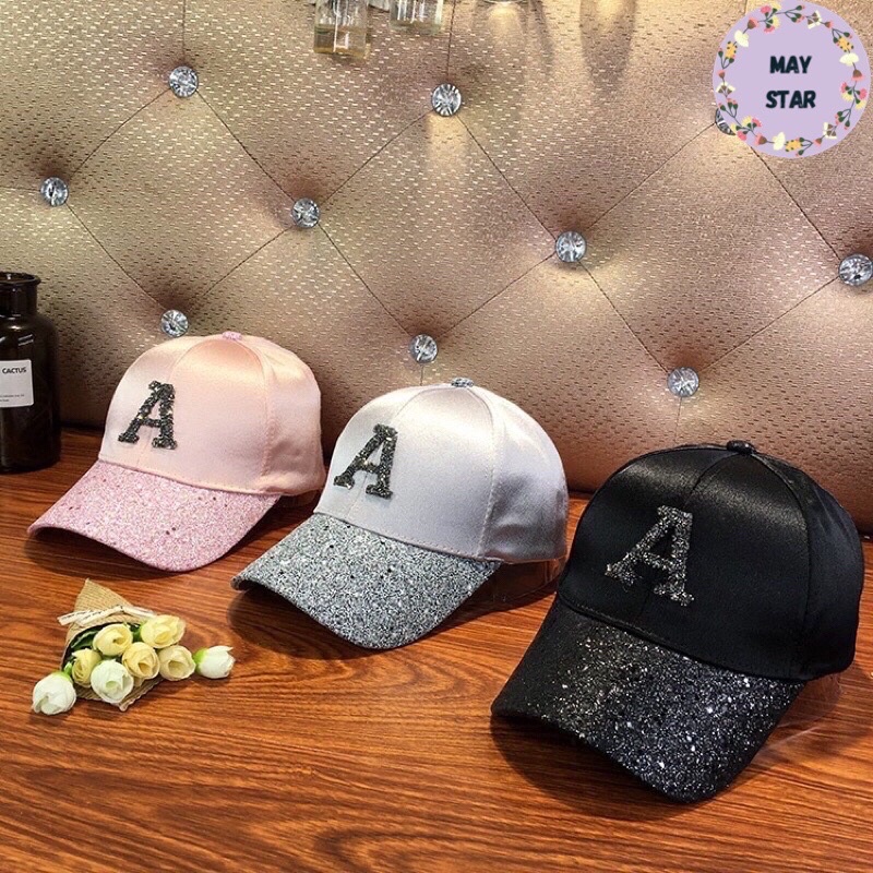 topi wanita Topi fashion Gaya jepang dan Korea baru topi wanita topi baseball Import Maystar A59