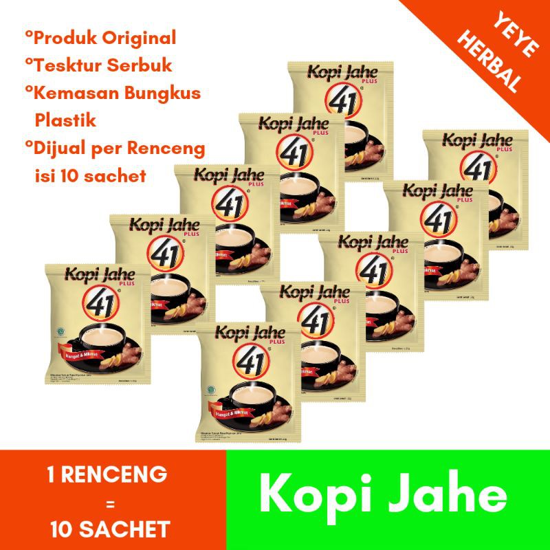 

Kopi Jahe 41