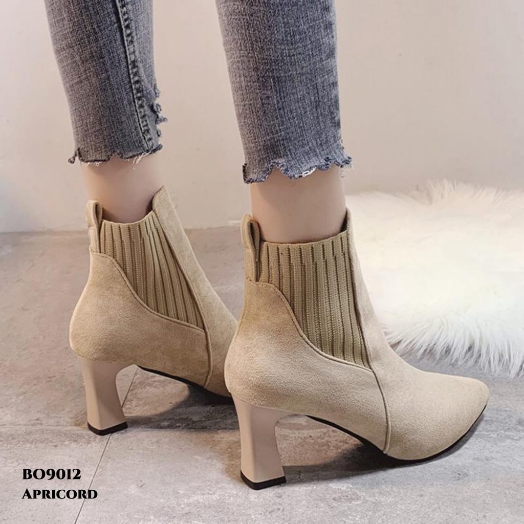 RESTOCK PRF BOOTS FLAT MERCY KOREA BO9012 #