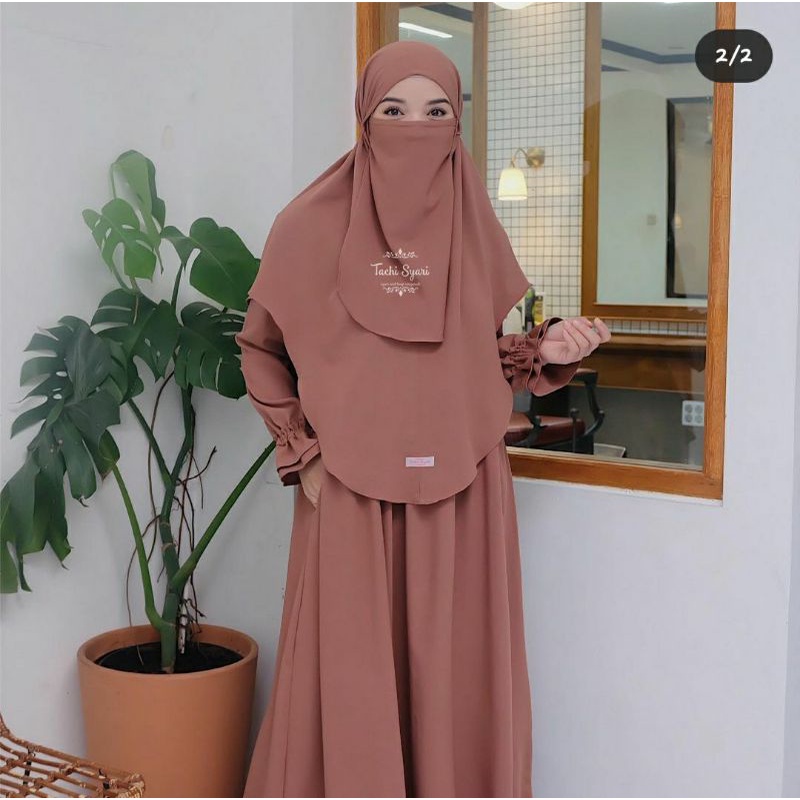 Preloved Linazharin Dress by Tachi Syari