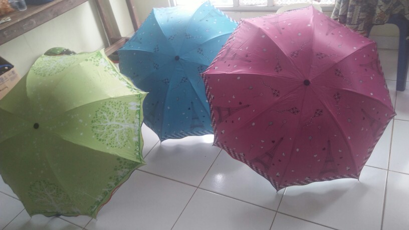 Payung Lipat 3 Paris Balon Cantik Murah Nagoya