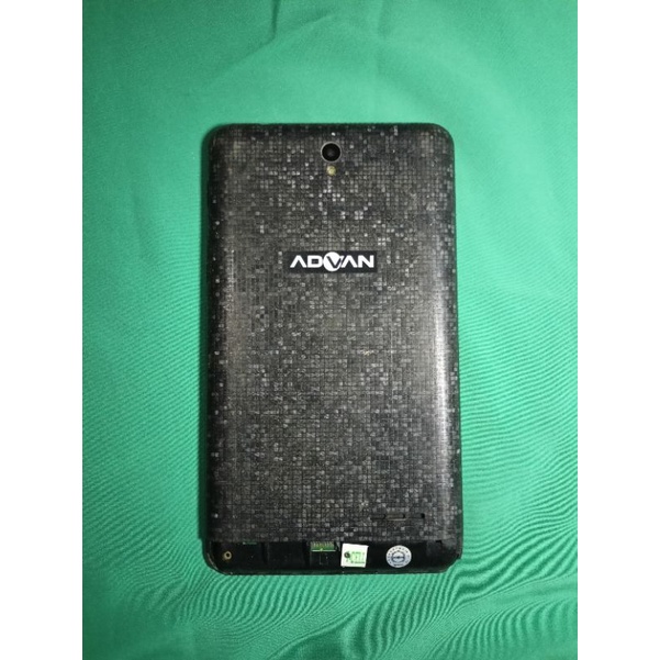 mesin tablet advan e1c normal