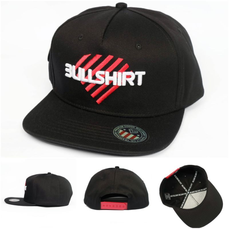 TOPI DISTRO BULLSHIRT ORIGINAL BANDUNG