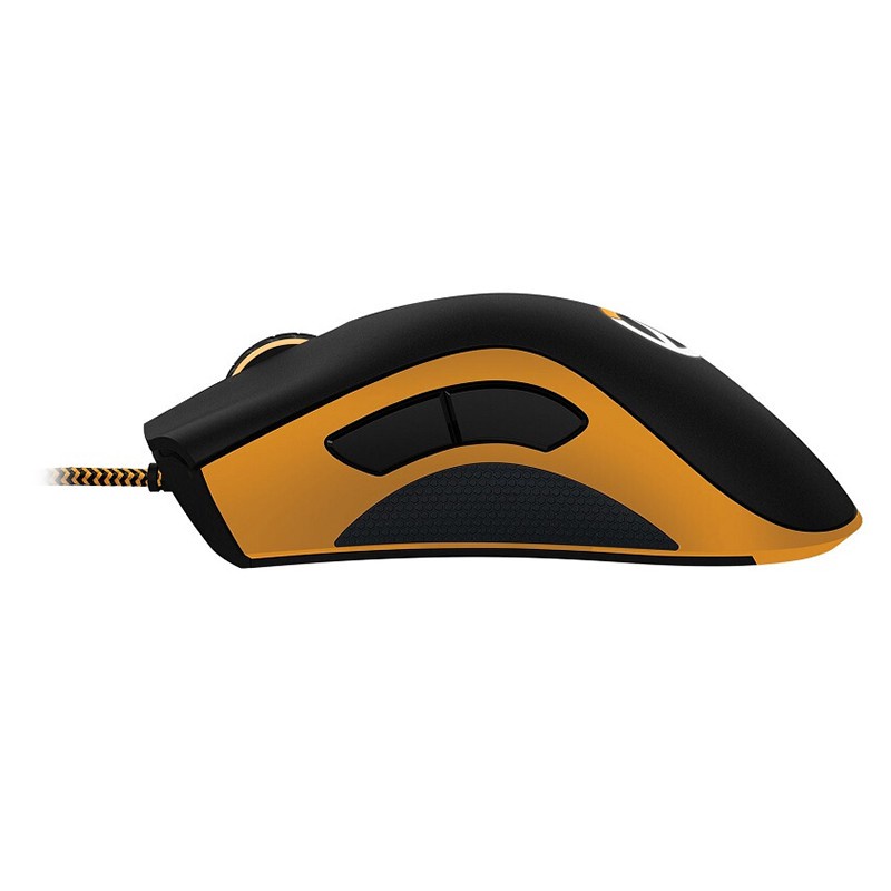 Chroma Mouse Gaming Desain Ergonomik Dengan Kabel Usb Dan Lampu RGB