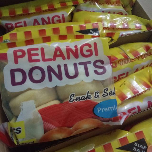 

Donat Pelangi Premium