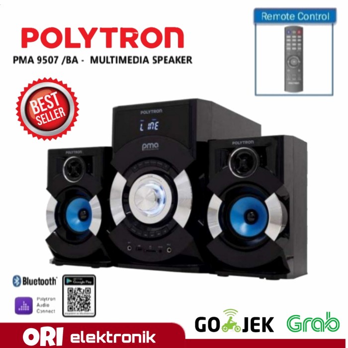 (SUSE) POLYTRON SPEAKER MULTIMEDIA BLUETOOTH PMA-9507