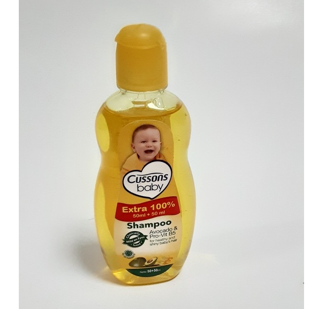 Cussons Baby Shampoo (Avocado + Pro-Vit B5)