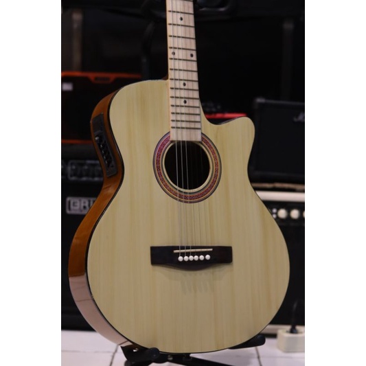 Gitar Akustik Original Guitar Akustik Elektrik Listrik Murah