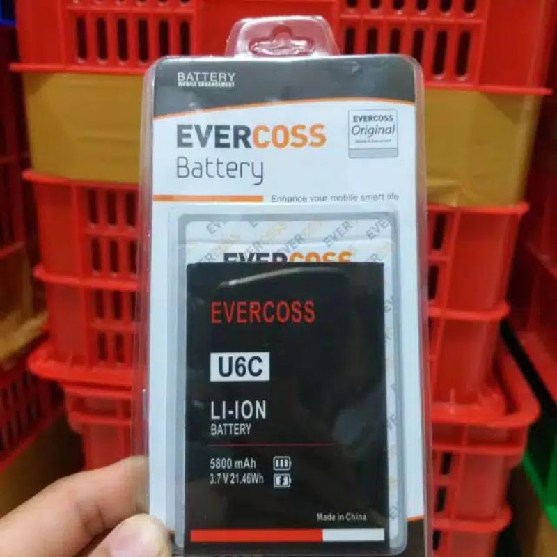 Baterai Evercoss U6C