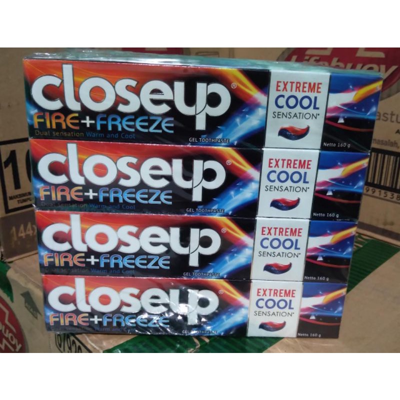 closeup Fire+FReeze 160gr