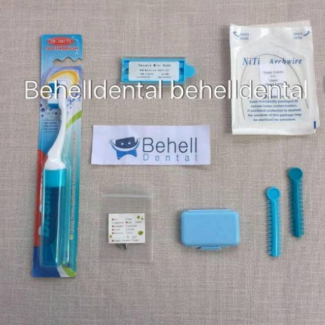 Paket Behel Permanen Bracket Geousis Roth ( Khusus Perawatan )